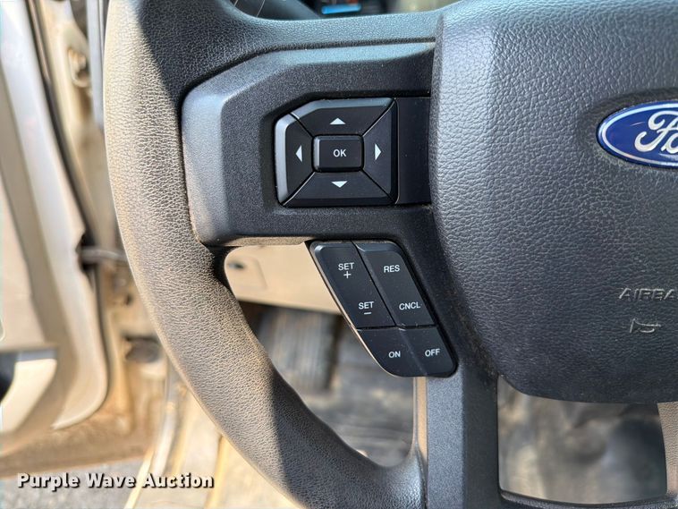 image for item FK5035 2020 Ford F150 Ext. Cab pickup truck