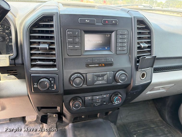 image for item FK5035 2020 Ford F150 Ext. Cab pickup truck