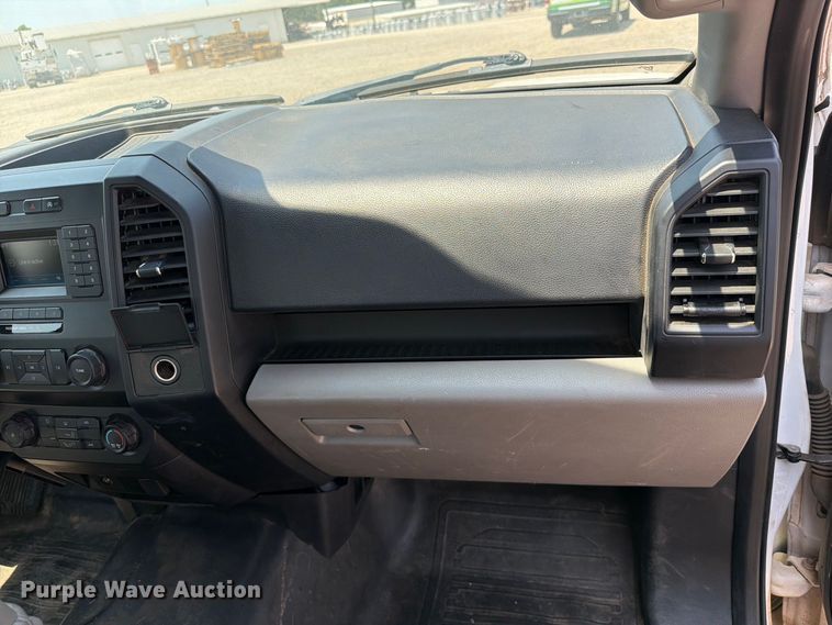 image for item FK5035 2020 Ford F150 Ext. Cab pickup truck