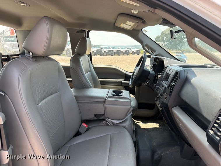 image for item FK5035 2020 Ford F150 Ext. Cab pickup truck