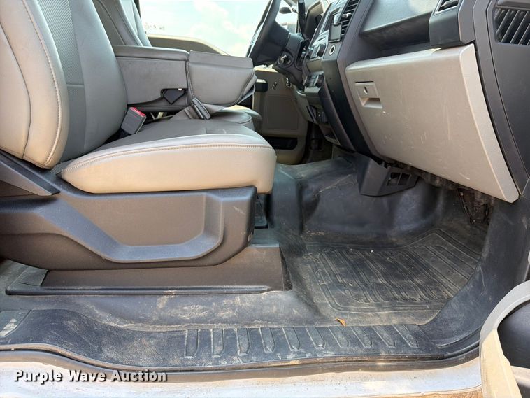 image for item FK5035 2020 Ford F150 Ext. Cab pickup truck