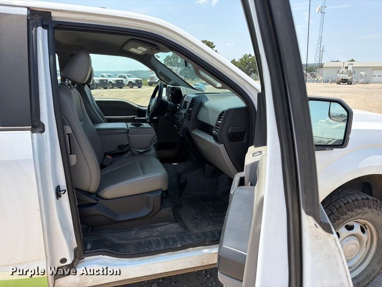 image for item FK5035 2020 Ford F150 Ext. Cab pickup truck