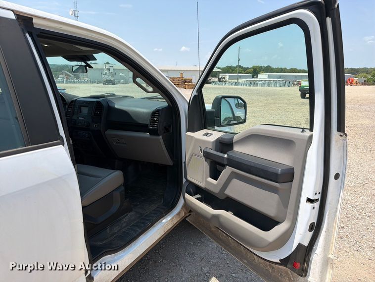 image for item FK5035 2020 Ford F150 Ext. Cab pickup truck