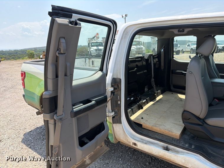 image for item FK5035 2020 Ford F150 Ext. Cab pickup truck