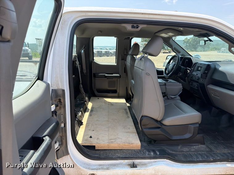image for item FK5035 2020 Ford F150 Ext. Cab pickup truck