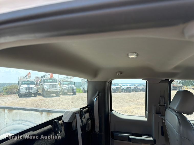 image for item FK5035 2020 Ford F150 Ext. Cab pickup truck