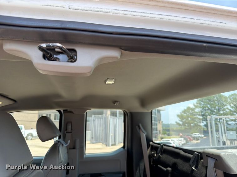 image for item FK5035 2020 Ford F150 Ext. Cab pickup truck