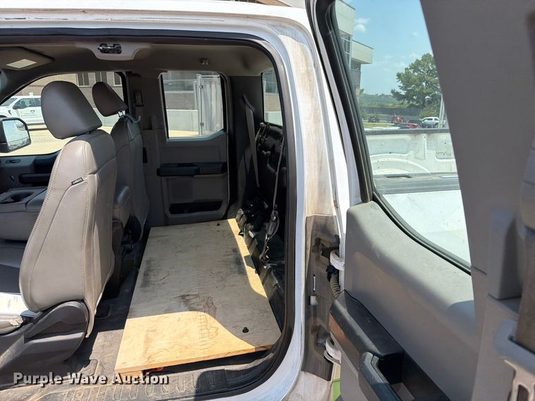 image for item FK5035 2020 Ford F150 Ext. Cab pickup truck