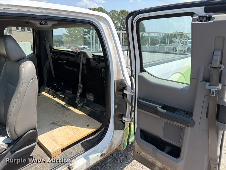 image for item FK5035 2020 Ford F150 Ext. Cab pickup truck