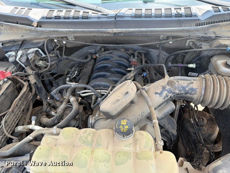 image for item FK5035 2020 Ford F150 Ext. Cab pickup truck