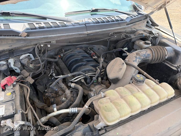 image for item FK5035 2020 Ford F150 Ext. Cab pickup truck