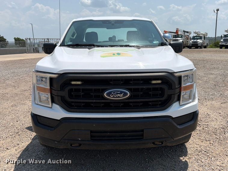 image for item FK5036 2021 Ford F150 Ext. Cab pickup truck