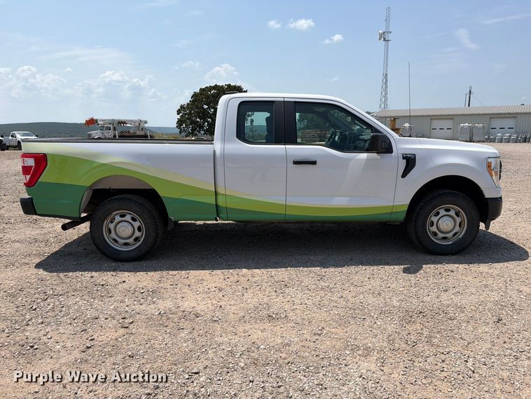 image for item FK5036 2021 Ford F150 Ext. Cab pickup truck