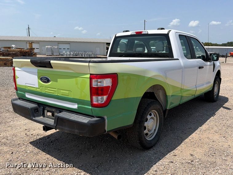 image for item FK5036 2021 Ford F150 Ext. Cab pickup truck