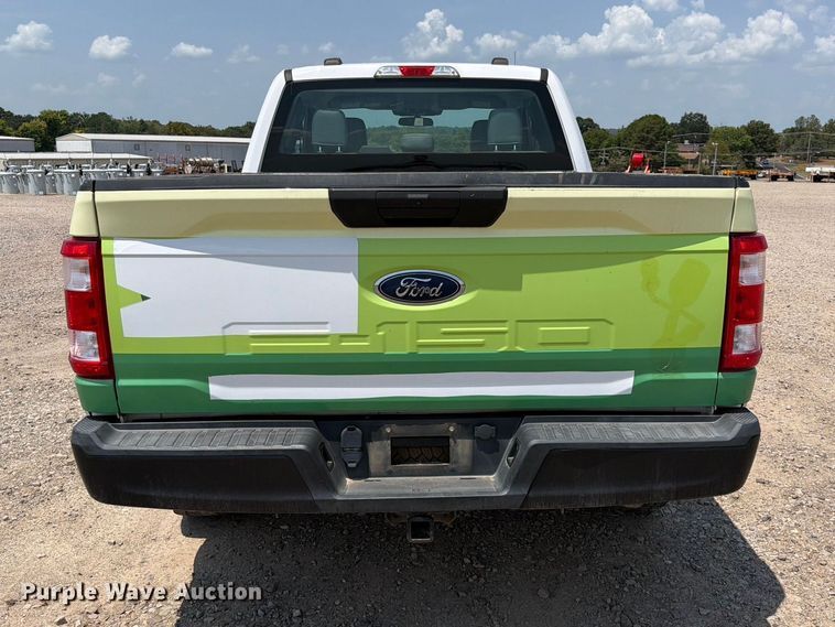 image for item FK5036 2021 Ford F150 Ext. Cab pickup truck