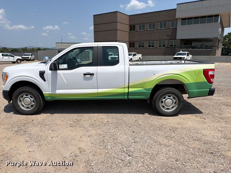 image for item FK5036 2021 Ford F150 Ext. Cab pickup truck