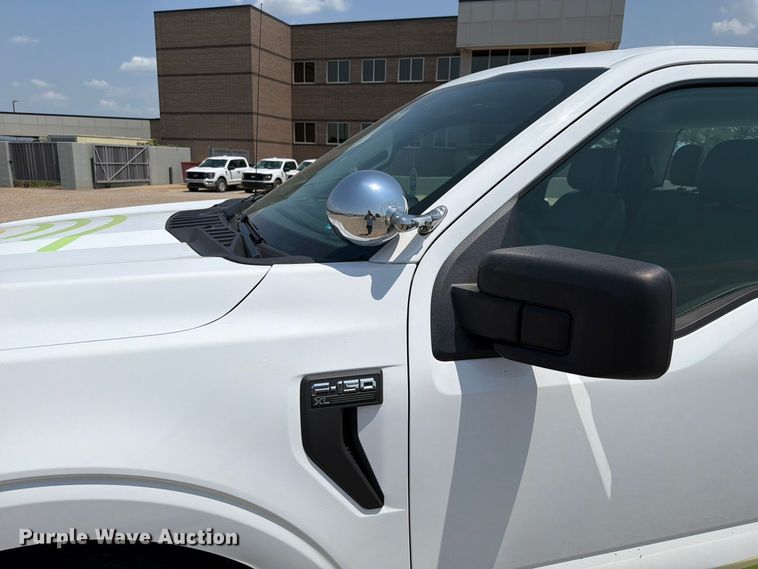 image for item FK5036 2021 Ford F150 Ext. Cab pickup truck
