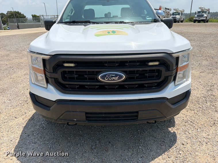 image for item FK5036 2021 Ford F150 Ext. Cab pickup truck