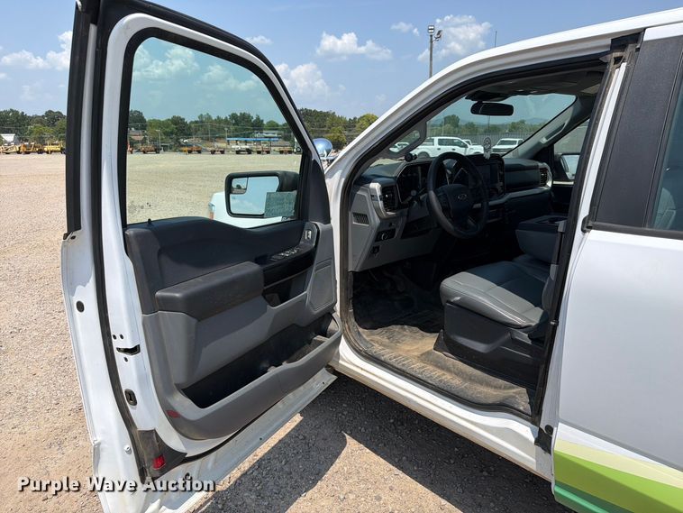 image for item FK5036 2021 Ford F150 Ext. Cab pickup truck