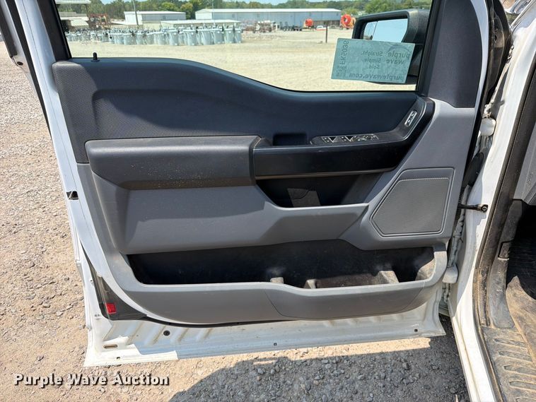 image for item FK5036 2021 Ford F150 Ext. Cab pickup truck