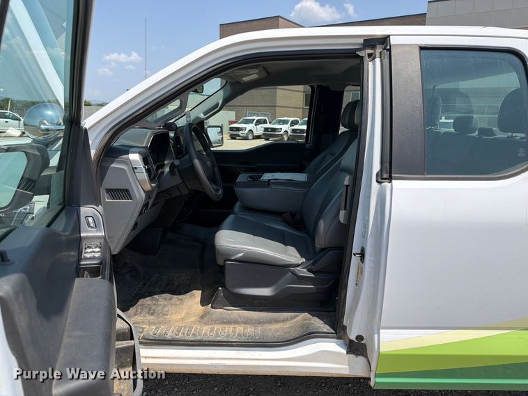 image for item FK5036 2021 Ford F150 Ext. Cab pickup truck