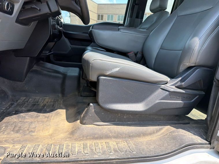 image for item FK5036 2021 Ford F150 Ext. Cab pickup truck