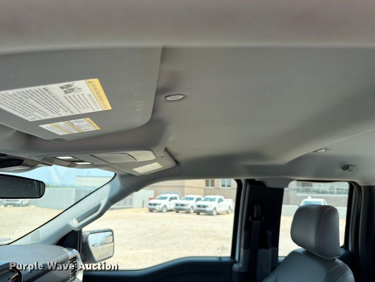 image for item FK5036 2021 Ford F150 Ext. Cab pickup truck