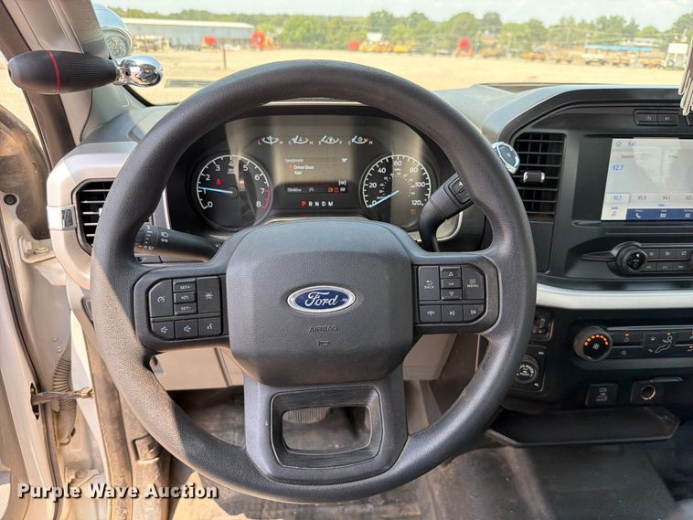 image for item FK5036 2021 Ford F150 Ext. Cab pickup truck