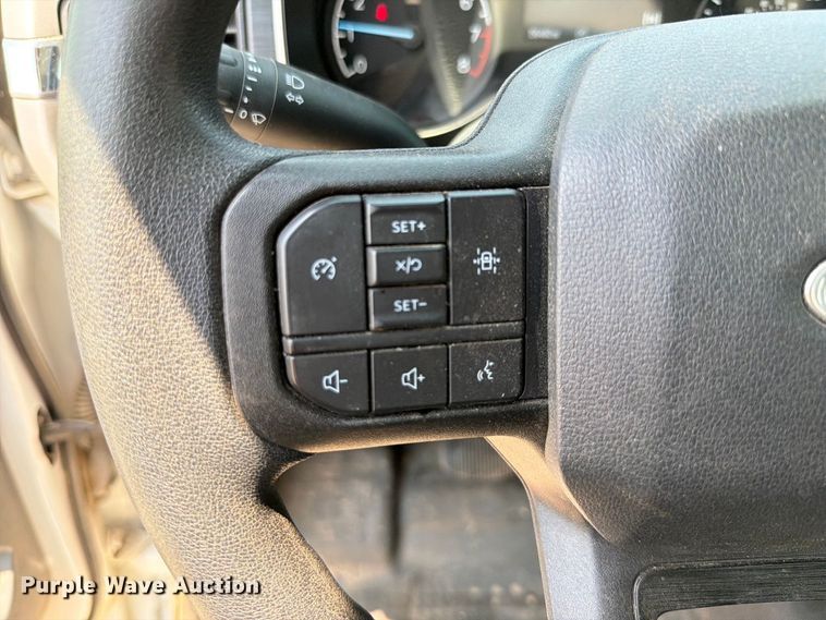 image for item FK5036 2021 Ford F150 Ext. Cab pickup truck