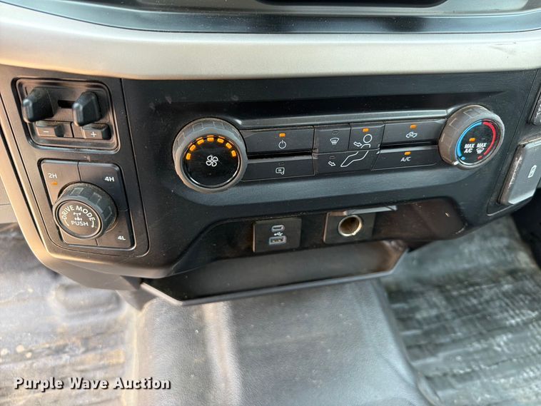 image for item FK5036 2021 Ford F150 Ext. Cab pickup truck