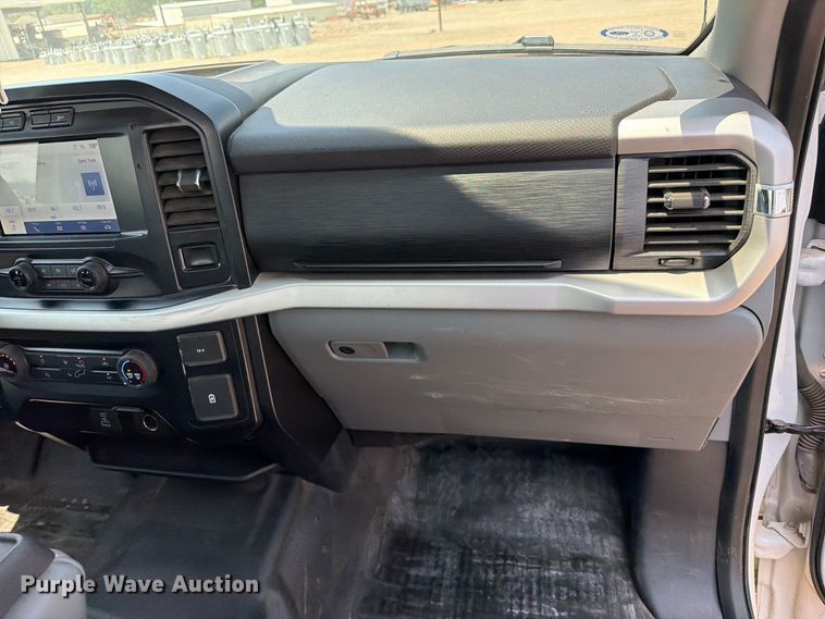 image for item FK5036 2021 Ford F150 Ext. Cab pickup truck