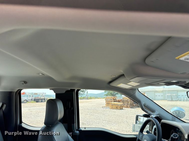 image for item FK5036 2021 Ford F150 Ext. Cab pickup truck