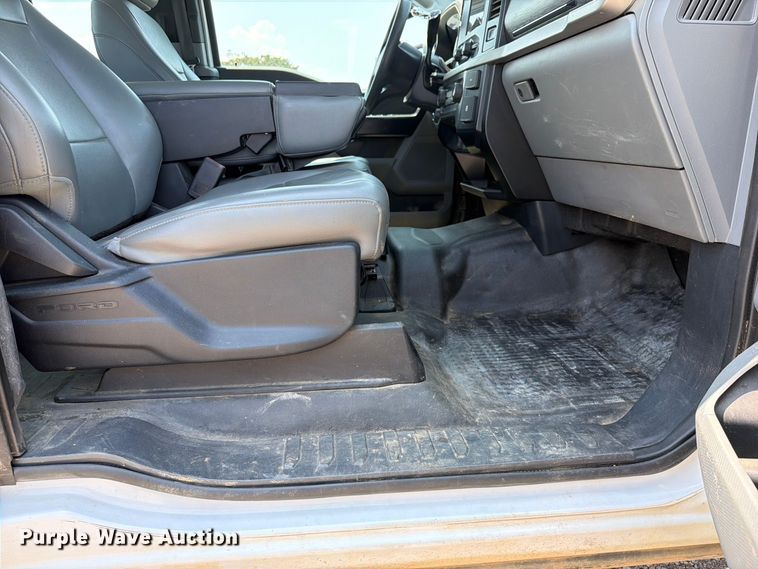 image for item FK5036 2021 Ford F150 Ext. Cab pickup truck