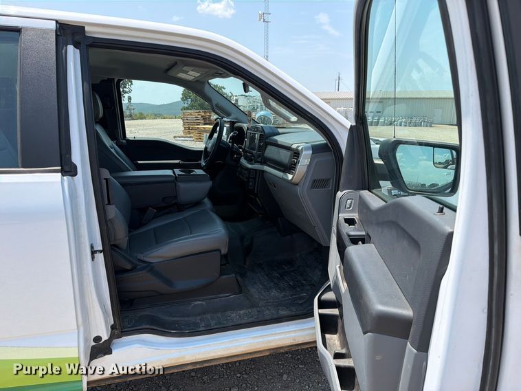 image for item FK5036 2021 Ford F150 Ext. Cab pickup truck