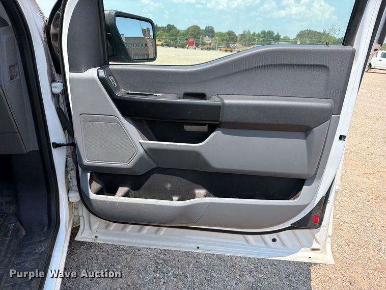 image for item FK5036 2021 Ford F150 Ext. Cab pickup truck