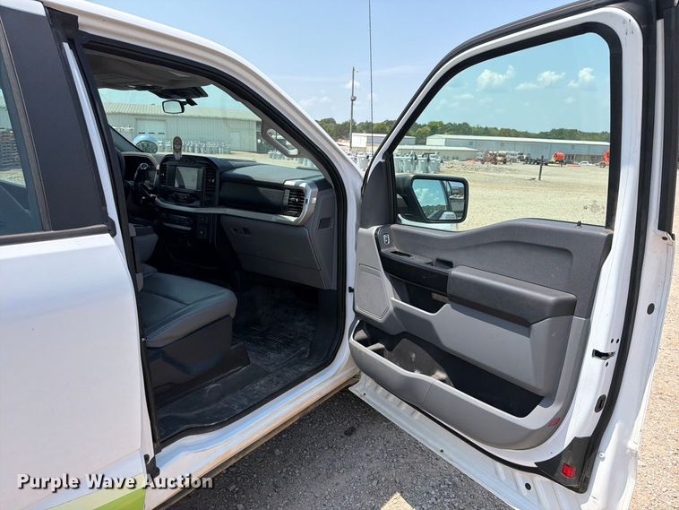 image for item FK5036 2021 Ford F150 Ext. Cab pickup truck