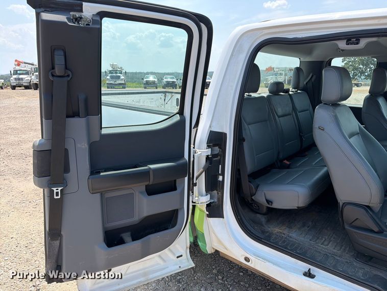 image for item FK5036 2021 Ford F150 Ext. Cab pickup truck