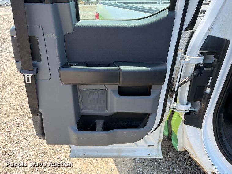 image for item FK5036 2021 Ford F150 Ext. Cab pickup truck