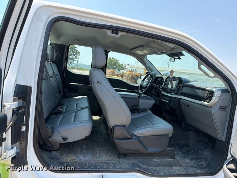 image for item FK5036 2021 Ford F150 Ext. Cab pickup truck