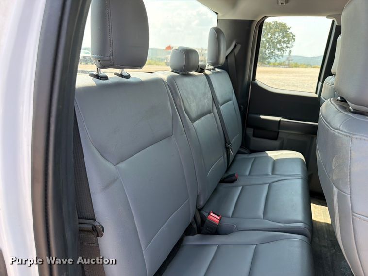 image for item FK5036 2021 Ford F150 Ext. Cab pickup truck
