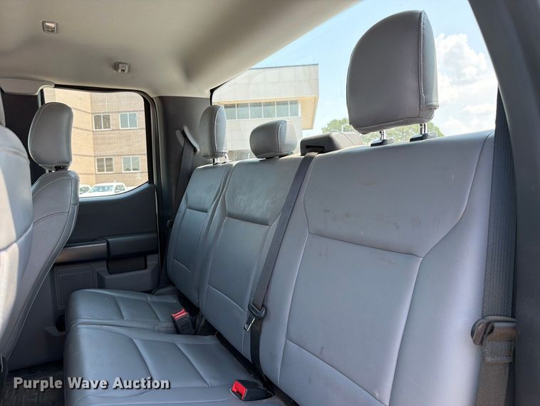 image for item FK5036 2021 Ford F150 Ext. Cab pickup truck