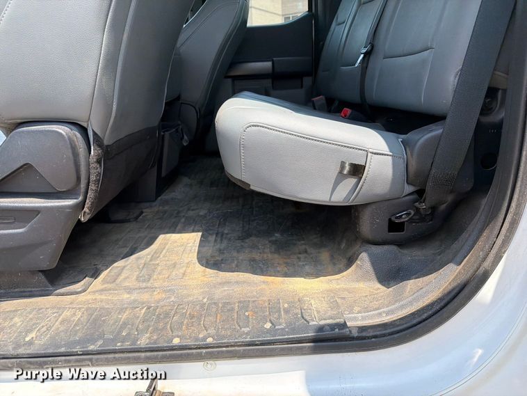 image for item FK5036 2021 Ford F150 Ext. Cab pickup truck