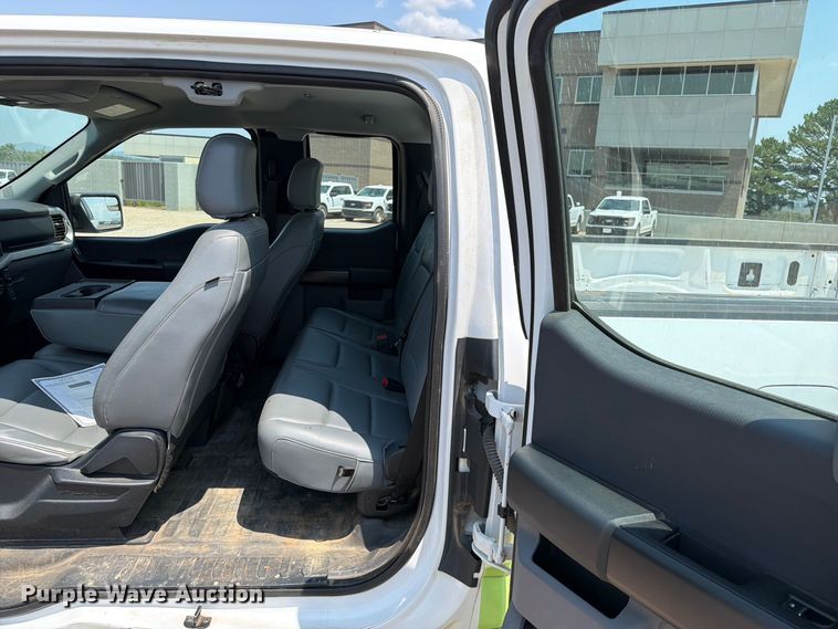 image for item FK5036 2021 Ford F150 Ext. Cab pickup truck