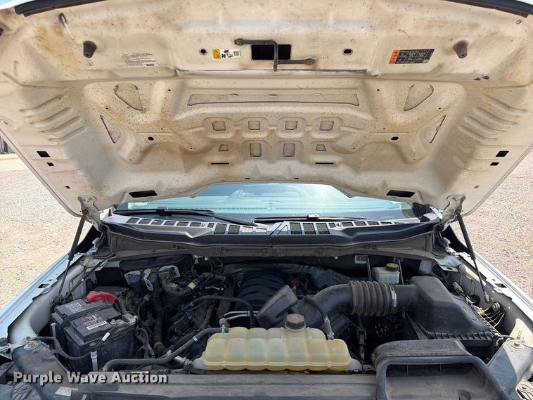 image for item FK5036 2021 Ford F150 Ext. Cab pickup truck