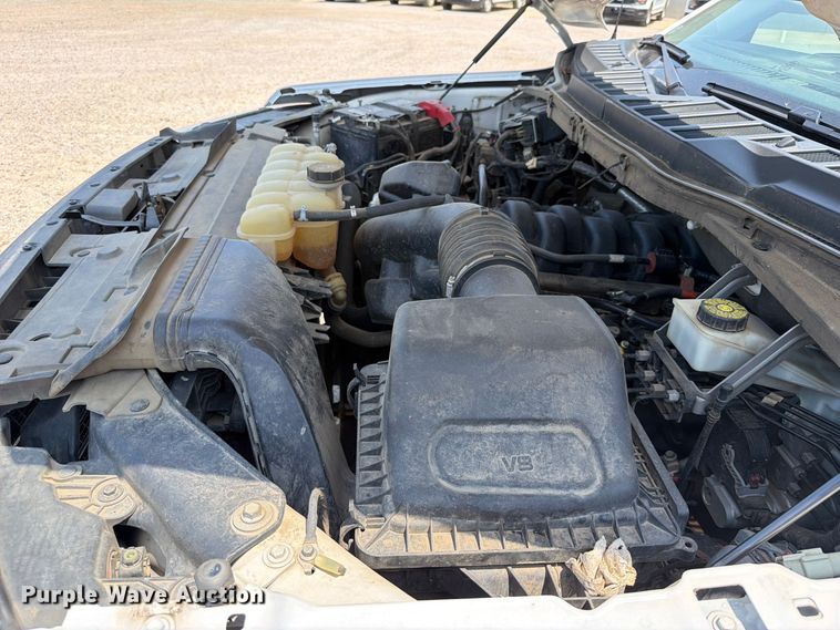 image for item FK5036 2021 Ford F150 Ext. Cab pickup truck