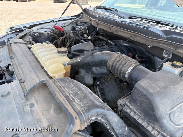 image for item FK5036 2021 Ford F150 Ext. Cab pickup truck
