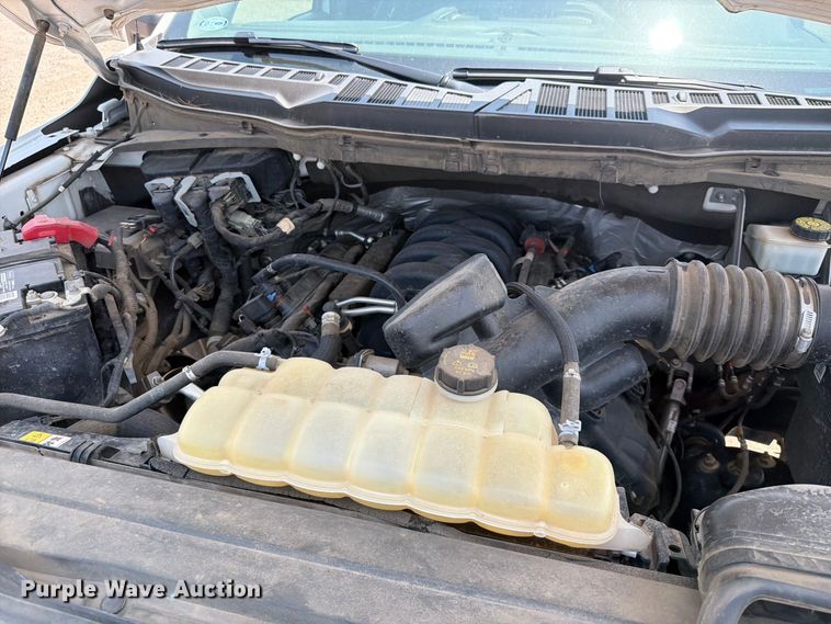 image for item FK5036 2021 Ford F150 Ext. Cab pickup truck