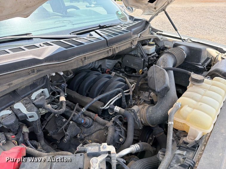 image for item FK5036 2021 Ford F150 Ext. Cab pickup truck