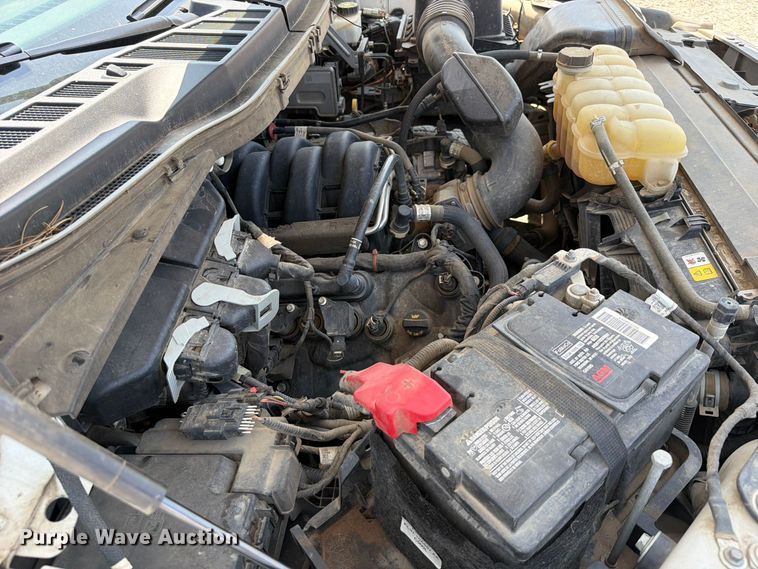 image for item FK5036 2021 Ford F150 Ext. Cab pickup truck