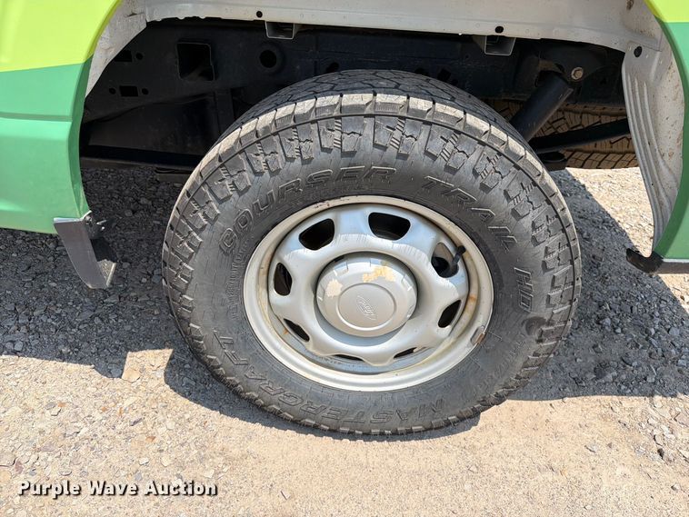 image for item FK5036 2021 Ford F150 Ext. Cab pickup truck